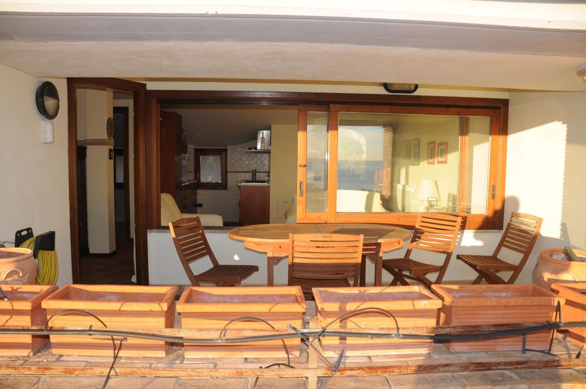 Appartamento Sabatinus Trevignano Romano Exterior foto